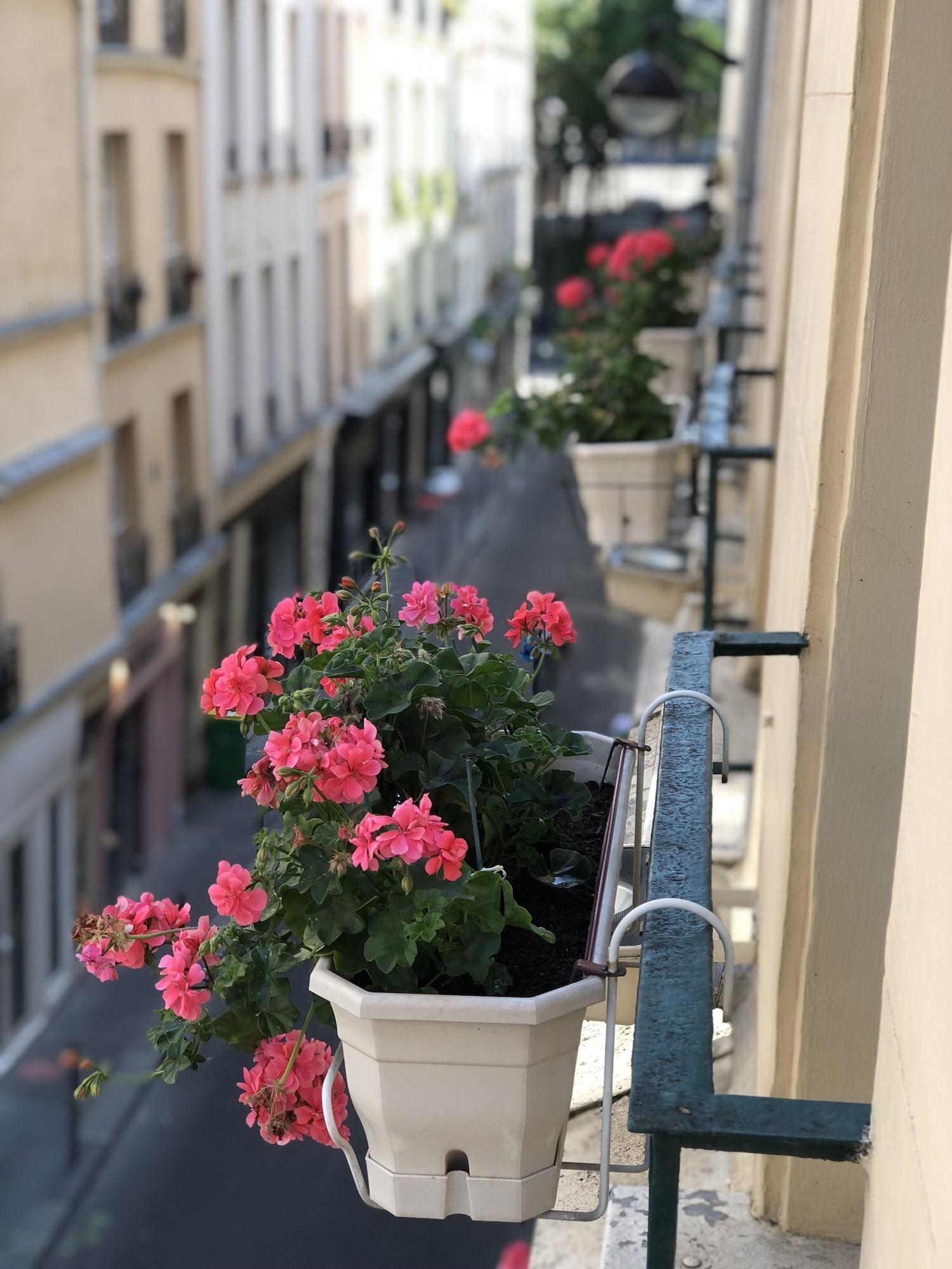 Hotel Du Vieux Saule Paříž Exteriér fotografie