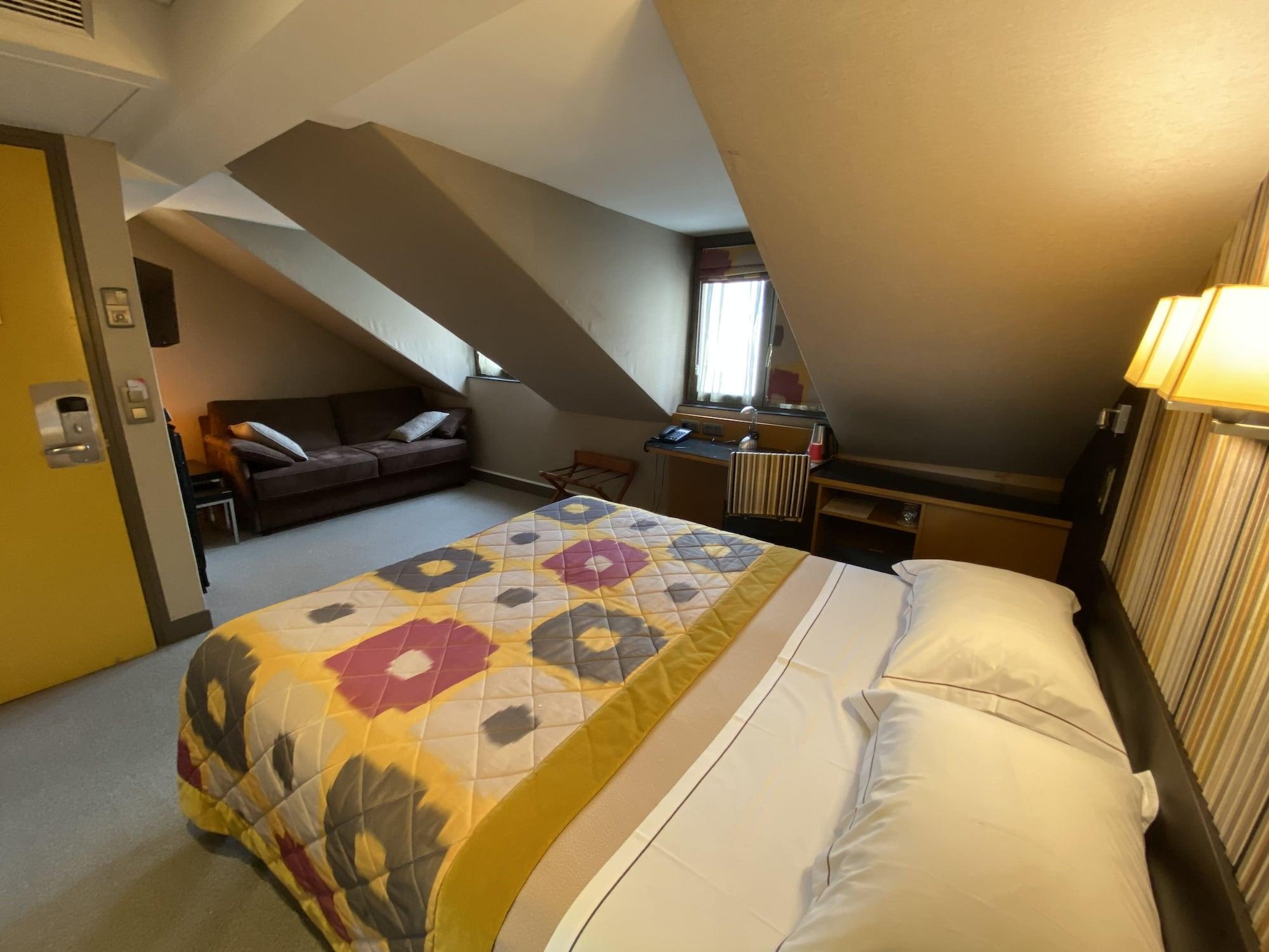 Hotel Du Vieux Saule Paříž Exteriér fotografie