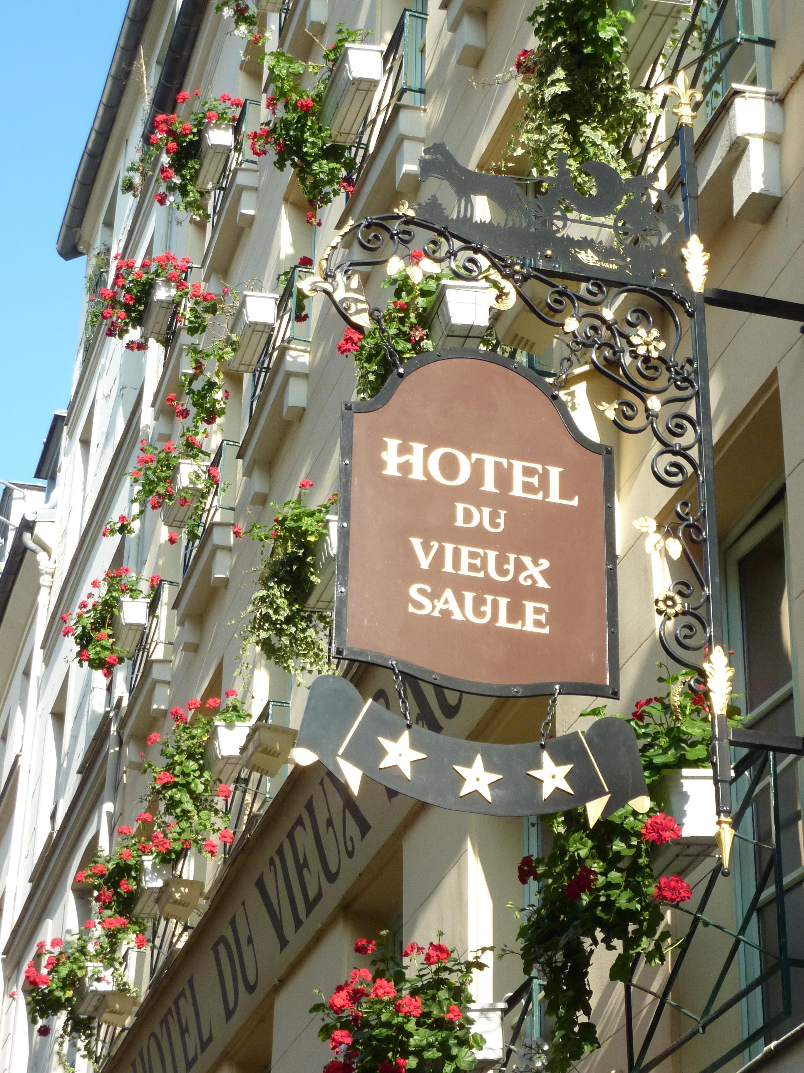 Hotel Du Vieux Saule Paříž Exteriér fotografie