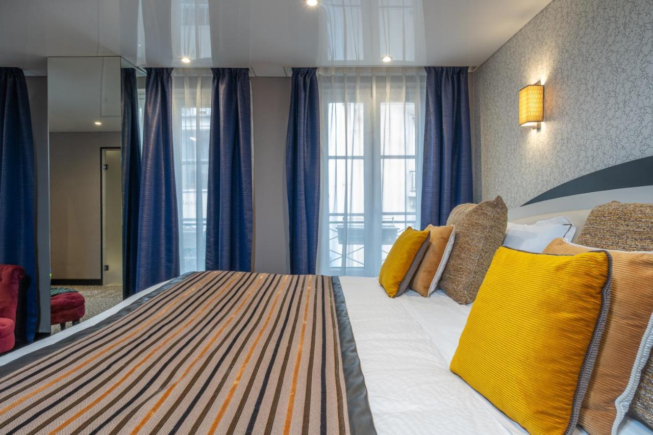 Hotel Du Vieux Saule Paříž Exteriér fotografie