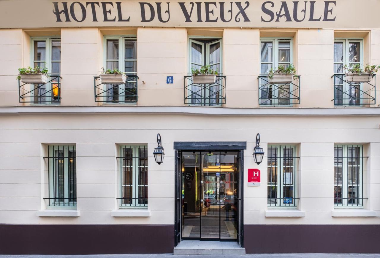 Hotel Du Vieux Saule Paříž Exteriér fotografie