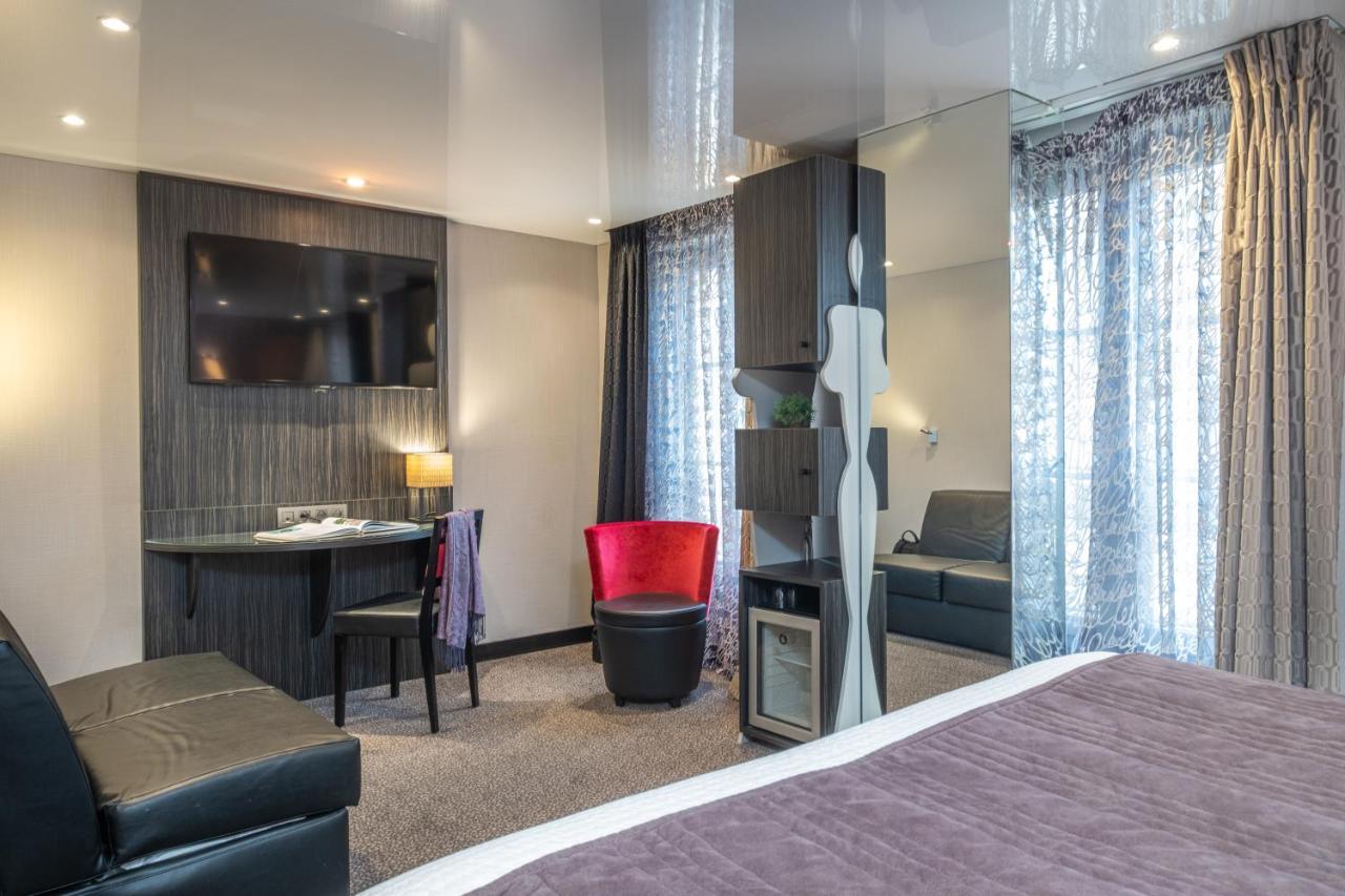 Hotel Du Vieux Saule Paříž Exteriér fotografie