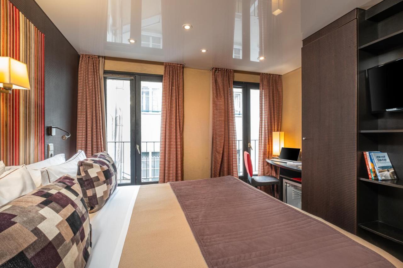Hotel Du Vieux Saule Paříž Exteriér fotografie