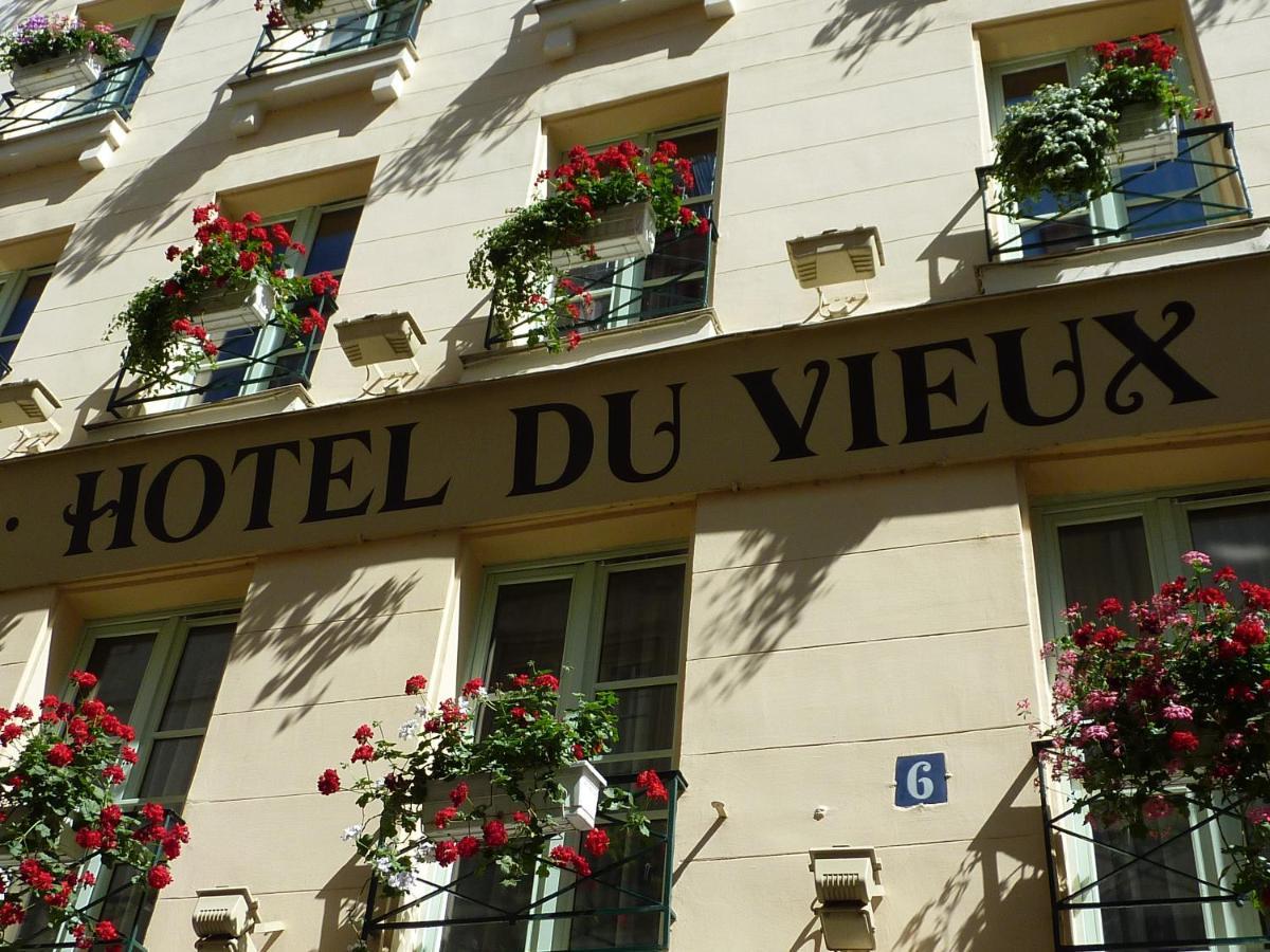 Hotel Du Vieux Saule Paříž Exteriér fotografie