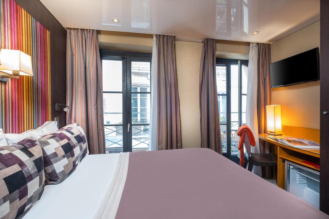 Hotel Du Vieux Saule Paříž Exteriér fotografie